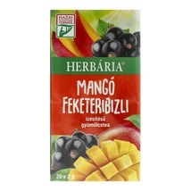 HERBÁRIA GYÜM. TEA MANGÓ-F.RIB. 20FILTER