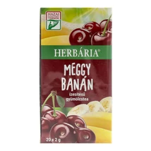 HERBÁRIA GYÜM. TEA MEGGY-BANÁN 20FILTER