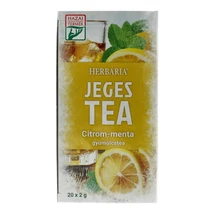 HERBÁRIA JEGES TEA CITROM-MENTA 20FILTER