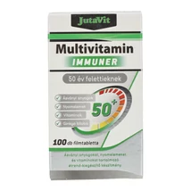 JUTAVIT MULTIVITAMIN IMMUNER 50+100DB