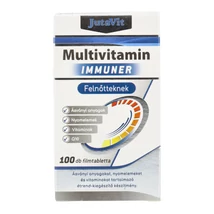 JUTAVIT MULTIVITAMIN IMMUNER FELNŐTT 100