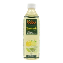 BABU ALOE VERA ITAL LIMONÁDÉ 500ML DRS