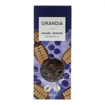 GRANDIA KAKAÓ-ÁFONY. GRANOLA GM.LM.