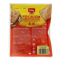 SCHAR FOCACCIA ROZMARINGOS GM VEGÁN 200G