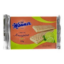 MANNER KNUSPINO LIME KRÉMES OSTYA 110G