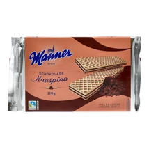MANNER KNUSPINO CSOKOLÁDÉS OSTYA 110G
