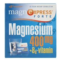MAGNEXPRESS FORTE 400 MG GRANULÁTUM 20DB