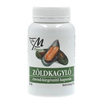 DR.M PRÉMIUM ZÖLDKAGYLÓ KAPSZULA 80DB