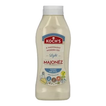 KOCHS LIGHT MAJONÉZ TOJÁS MENTES 850G