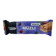 CORNEXI MÜZLISZELET ÁFONYA 25G