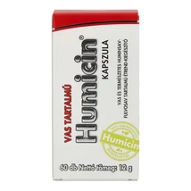HUMICIN KAPSZULA VAS TARTALMÚ 60DB