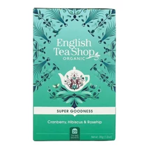 ETS 20 BIO ÁFONYA-HIBISZKUSZ TEA