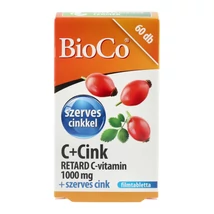BIOCO C+CINK RETARD C-VIT. 1000MG 60DB