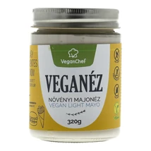 VEGANCHEF VEGANÉZ LIGHT MAJONÉZ ÜVEGES