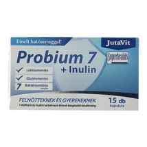 JUTAVIT PROBIUM 7+INULIN KAPSZULA 15DB