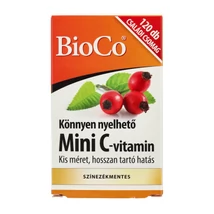 BIOCO C-VITAMIN MINI CSALÁDI CSOM. 120DB