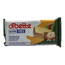 DIBETTE OSTYA FRUKTÓZZAL MOGYORÓ GM. 50G