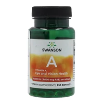 SWANSON A-VITAMIN KAPSZULA 250DB
