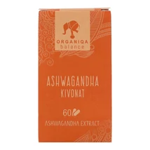 ORGANIQA ASHWAGANDHA KAPSZULA 500MG