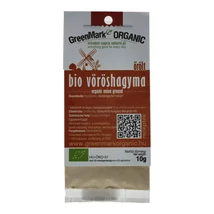 GREENMARK BIO VÖRÖSHAGYMA, ŐRÖLT 10G