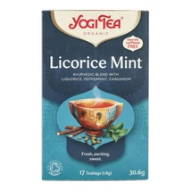 YOGI BIO ÉDESGYÖKÉR MENTA TEA