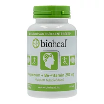 BIOHEAL MAGNÉZIUM+B6-VITAMIN TABLETTA