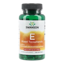 SWANSON E-VITAMIN KAPSZULA 100DB