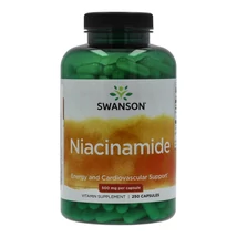 SWANSON NIACINAMID B3-VIT. KAPSZ. 250DB