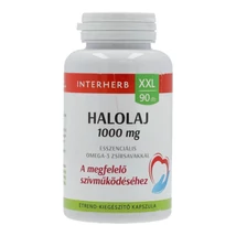 INTERHERB XXL HALOLAJ KAPSZ. 1000MG