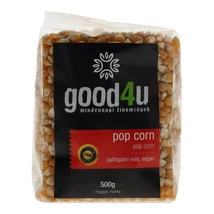 GOOD4U VEGÁN POPCORN