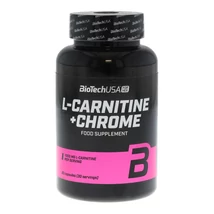 BIOTECH L-CARNITINE+CHROME KAPSZULA 60DB
