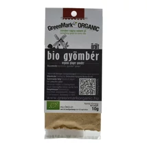 GREENMARK BIO GYÖMBÉR ŐRÖLT 10G