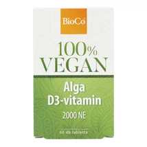 BIOCO VEGAN ALGA D3-VITAMIN 60DB