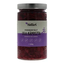 NATURI FERMENTÁLT LILA KÁPOSZTA 500G
