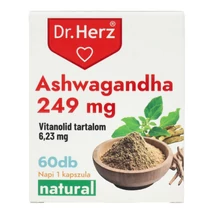 DR.HERZ ASHWAGANDHA KAPSZULA 60DB