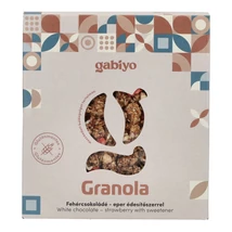 GABIYO GRANOLA FEHÉRCSOKI-EPER GM. 275G
