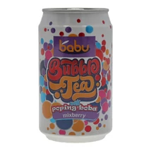 BABU BUBBLE TEA MIXBERRY 315ML DRS