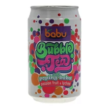 BABU BUBBLE TEA PASSION LYCHEE 315ML DRS