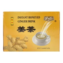 SUN MOON GYÖMBÉR TEA INSTANT MÉZES 15DB