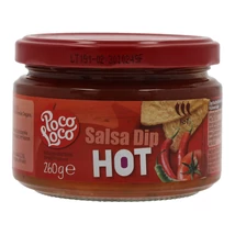 POCO LOCO SALSA DIP SZÓSZ HOT