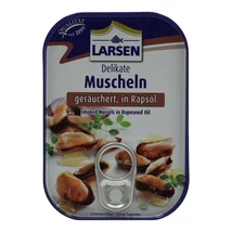 LARSEN FÜSTÖLT KAGYLÓ NÖV. OLAJBAN 110G