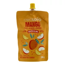 OWOLOVO GYÜMÖLCSPÜRÉ ALMA-MANGÓ