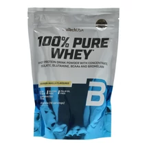 BIOTECH 100% PURE WHEY VANÍLIA 454G