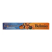 BELMIO KÁVÉKAPSZ. CARAMEL KOFFEINMENT.