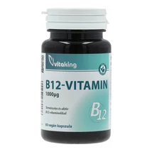 VITAKING B12-VITAMIN KAPSZULA 60DB