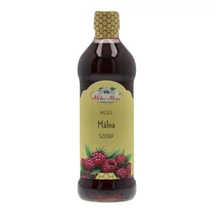 MÉHES MÉZES MÁLNASZÖRP 500ML DRS