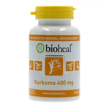 BIOHEAL KURKUMA 400MG TABLETTA