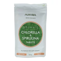 NUTRIQA CHLORELLA SPIRULINA TABL. 125G