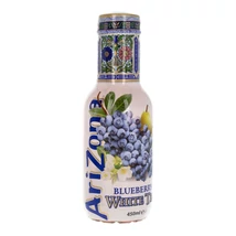 ARIZONA FEHÉR TEA ÁFONYA-KÖRTE 450ML DRS