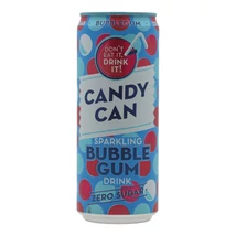 CANDY CAN BUBBLEGUM ZERO SUGAR ITAL DRS